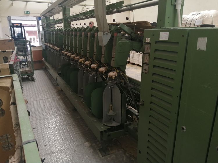 Schlafhorst Cone to cone winder GKU X 138