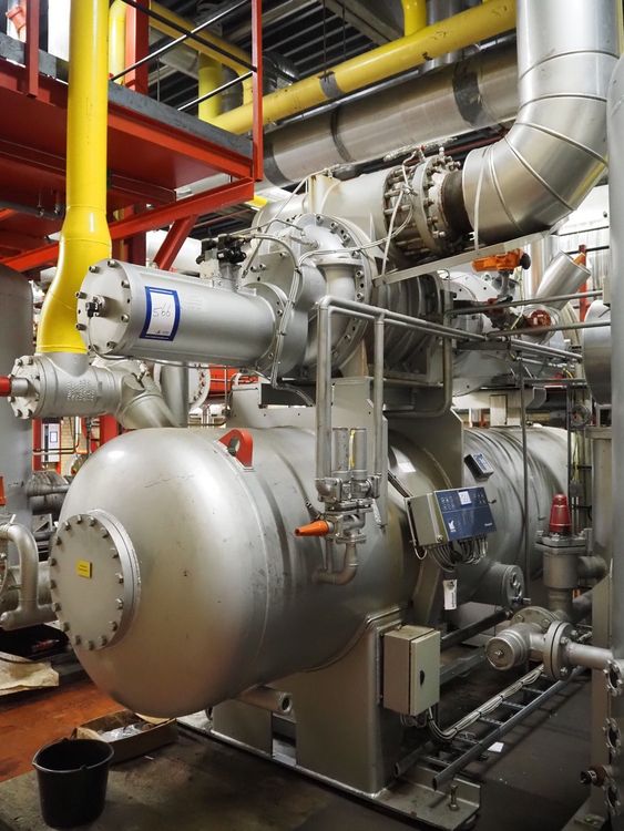 Sabroe SAB283E Cooling capacity: 929 kW