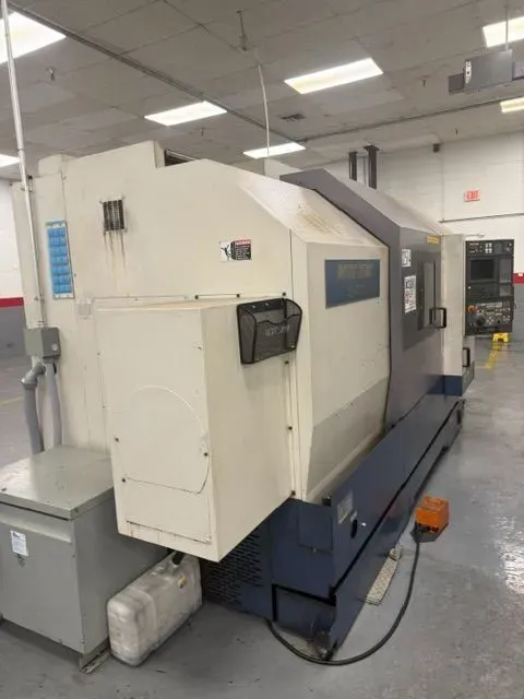 Mori Seiki FANUC 18T MSG 501 CNC Color Conversational Control  2,400 RPM SL-403B 800  2 Axis