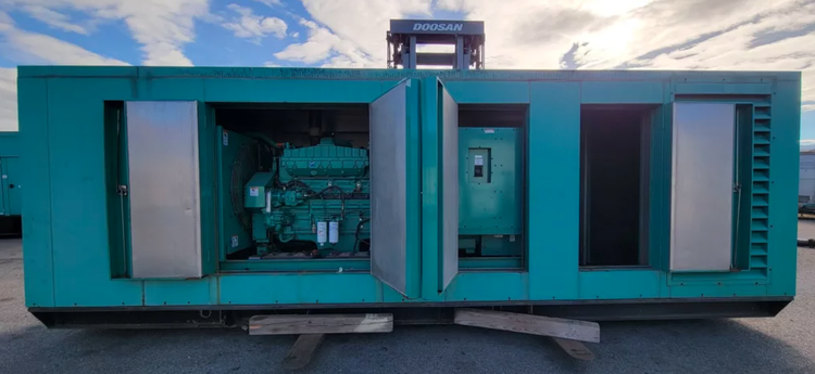 Cummins NTA855 500 kVA