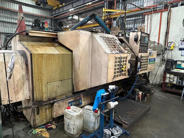 Kinwa Fanuc Series O-T Variable Speed CL38A-2000 2 Axis