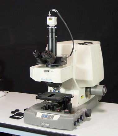 Thermo Nicolet 6700/ 4700, Continuum Microscopic FT-IR System