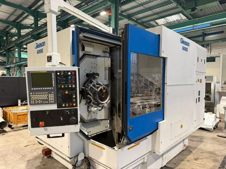 Gleason, Pfauter Phoenix 600 G 14 rpm Gear Grinding Machine