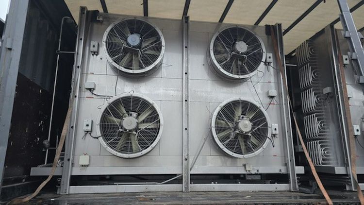 Thermofin X-TFA 080.1-E-22-20_10-HG-LHS Cooling capacity 125 kW / 36.76 tons