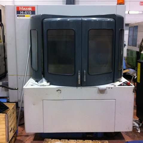 Mazak H-415 CN: MAZATROL M PLUS 4 Axis