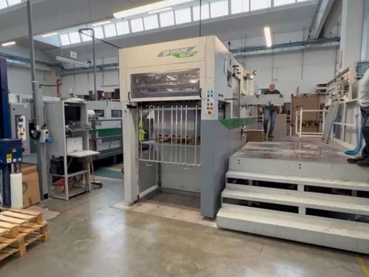 Bobst SP Evoline 102-E Plus