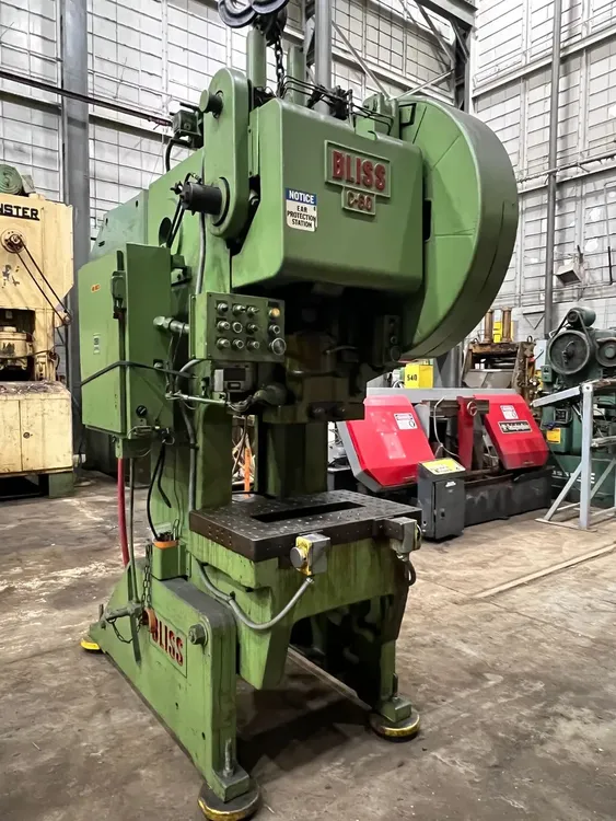 Bliss C-60 OBI PRESS  60 Ton