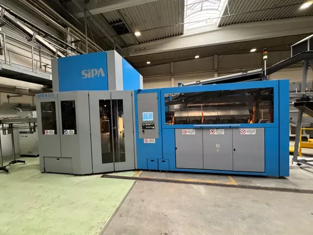 SIPA SFR8 EVO3, Blow Moulder