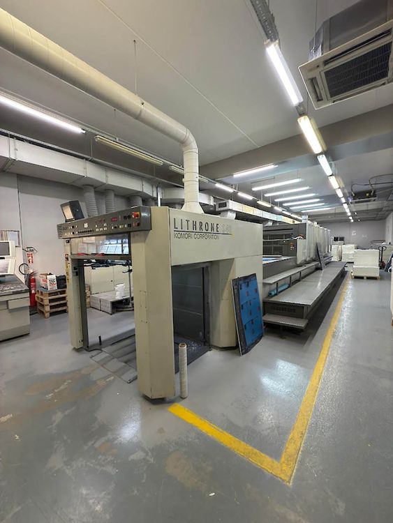 Komori LS-540+C 72x103
