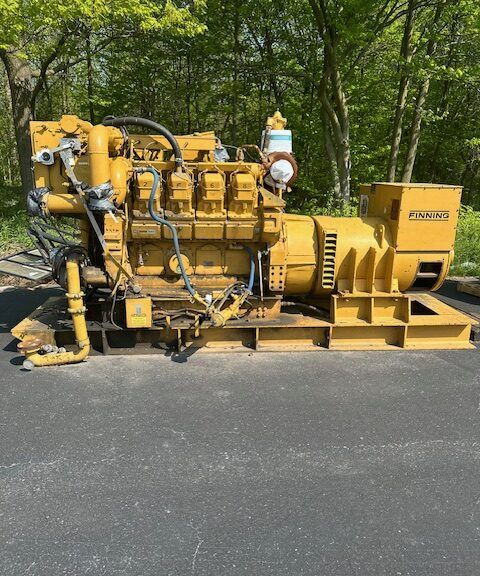 CAT 3508 Marine Genset