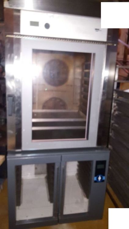 Wieshu Convection oven with ear cupboard for 10