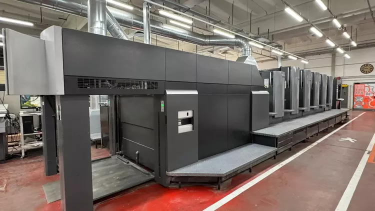 Heidelberg CD102-5 LX2 720 x 1020