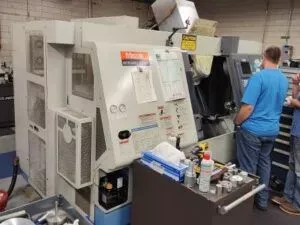 Mazak Mazatrol Fusion 640MT control 5,000 RPM Integrex 200Y 2 Axis