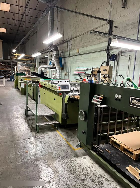 Mirus Spot coating machine