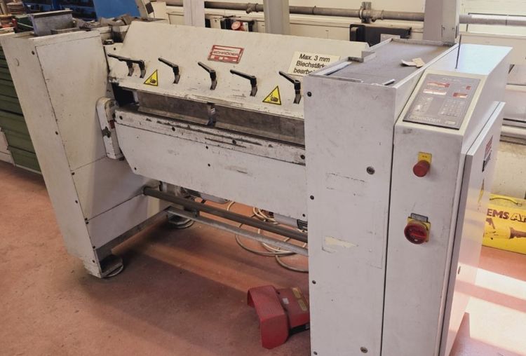 Schroder MAKV 1000x3,0 plate thickness	3	mm