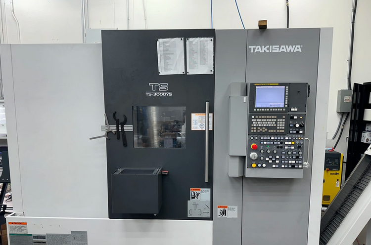 Takisawa FANUC 32i Model B 5000 RPM TS-3000 YS 4 Axis