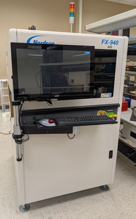 Nordson, YESTech FX-940 3D AOI System