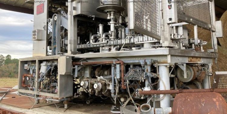 Pure Pak SP-M-160, Carton Filler