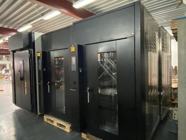 Miwe Ovens and GVA automatic proofers