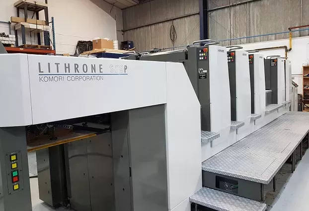 Komori Lithrone LS529P