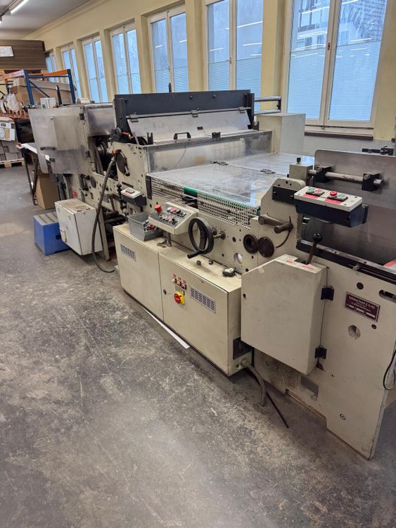 Kohmann F-1050 K Laminating machine