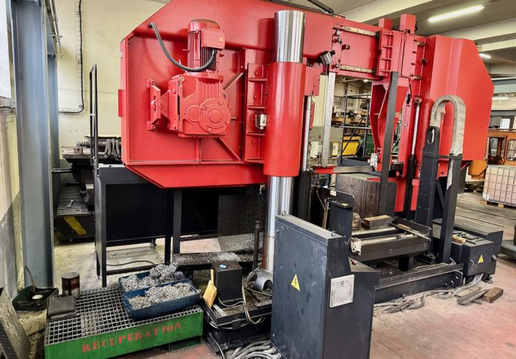 Amada HFA 1000 C II Band Saw SemiAutomatic