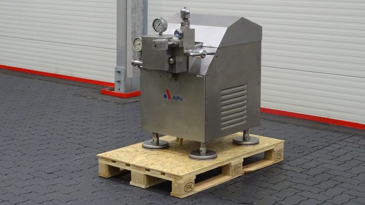 APV 79 MC 2-5TBSX High Pressure Aseptic Homogeniser