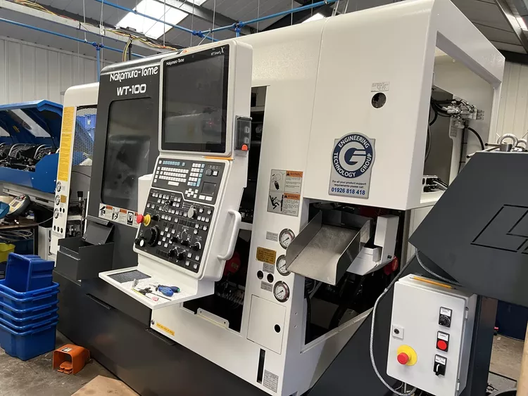 Nakamura Nakamura-Tome NT Smart X 6,000 rpm WT-100 7 Axis