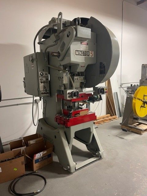 Minster No. 5 OBI Punch Press 45 Ton