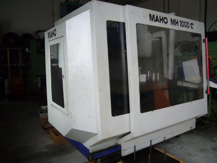 Maho MH 1000C 3 Axis