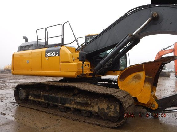 John Deere 350G LC Excavator