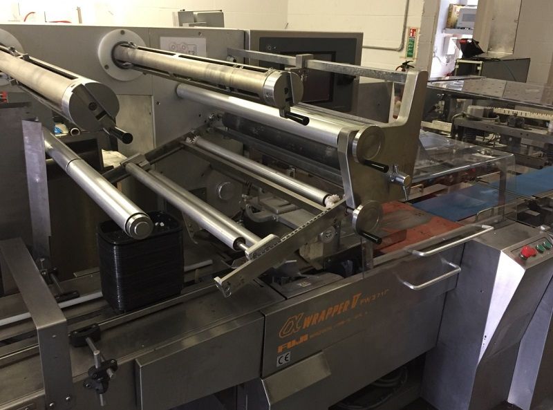 Fuji FW 3710 Flow Wrapper