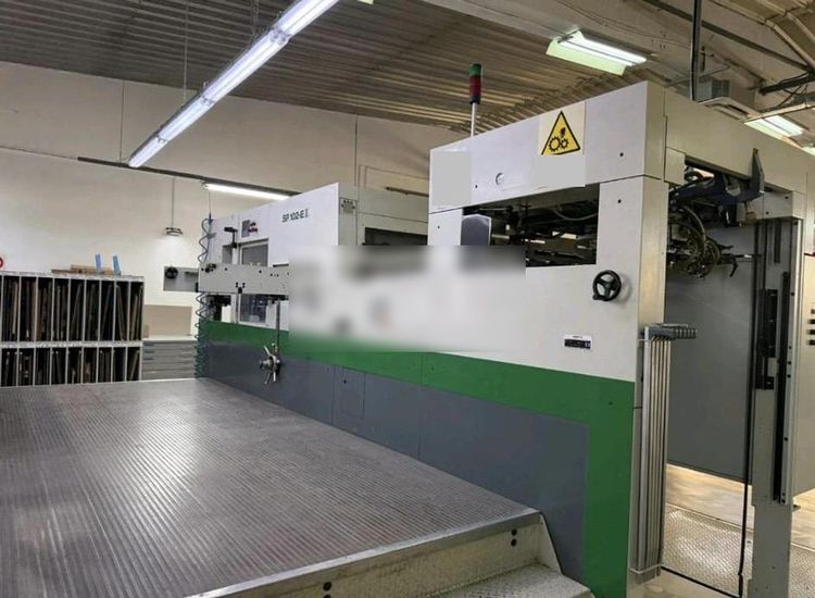Bobst SP 102 E II