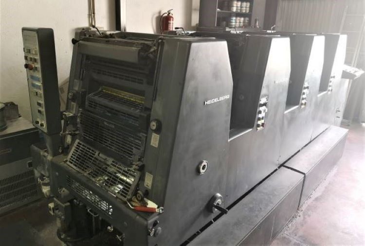Heidelberg GTOVP-S+ 52 (N+P opt.) 360 x 520 mm