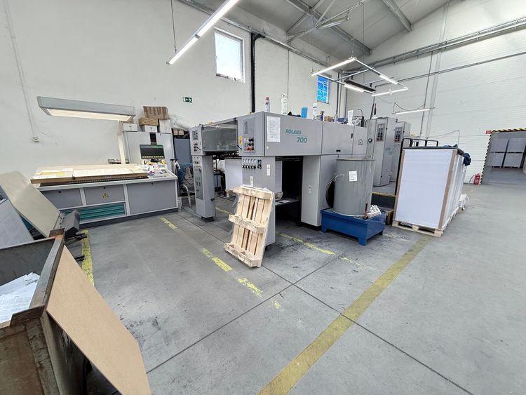 MAN Roland P 702 SW 2 1050x750 mm