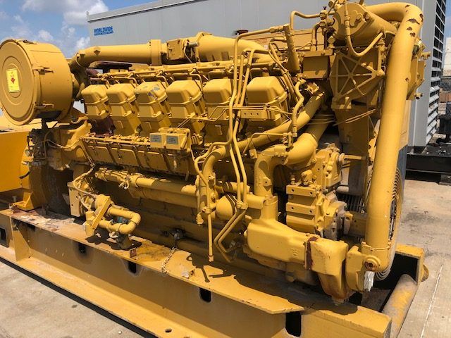 2 Caterpillar 3412 Marine Diesel Engine
