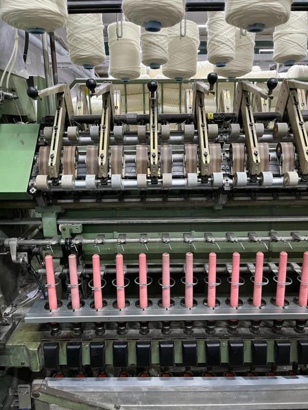 FTC 8L Worsted spinning frame