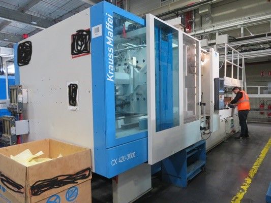 Krauss Maffei KM 420-3000CX 420 T