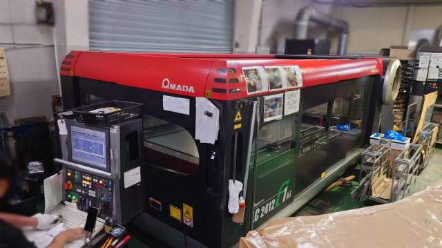 Amada LC-2412F1NT AMNC-F