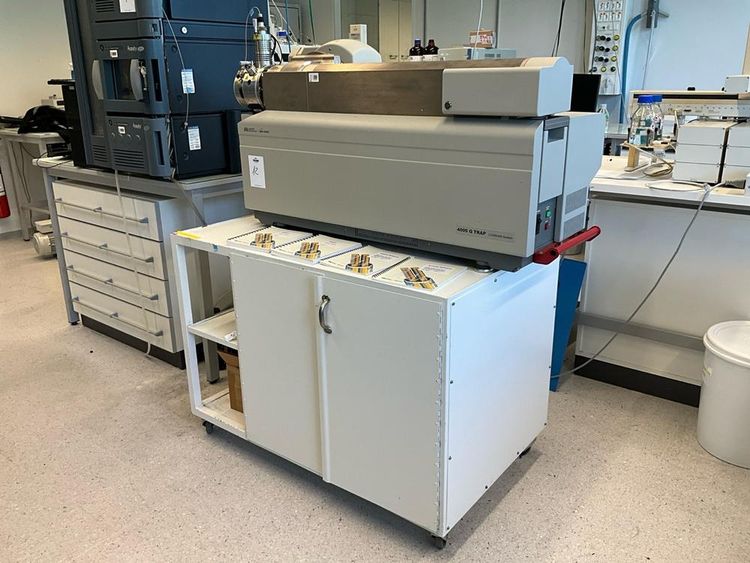 AB Sciex 4000 Q Trap LC/MS/MS System AB Sciex 4000 Q Trap LC/MS/MS System Triple quadrupole Mass spectrometer
