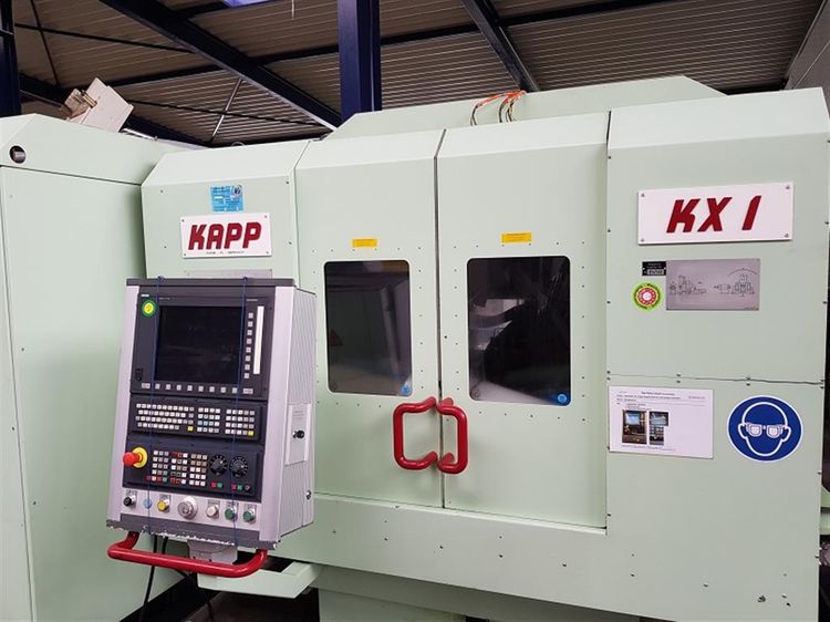 Kapp KX 1 Variable Speed Tooth Flank Grinding Machine