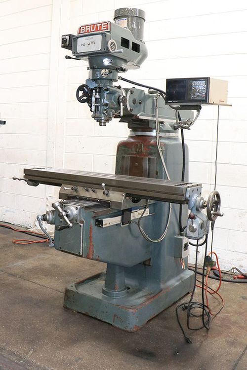 Brute Vari-Speed Vertical Mill/Drill 4,300 RPM