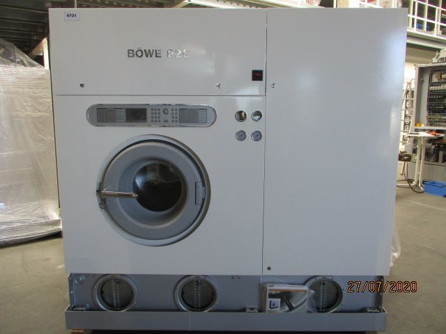 Bowe M 26 Dry cleaning