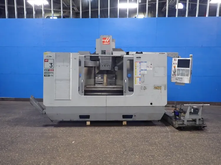 Haas VF-3D 3 Axis