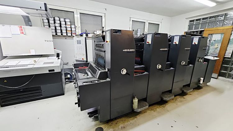 Heidelberg PM 52-4 Straight 370 x 520 mm