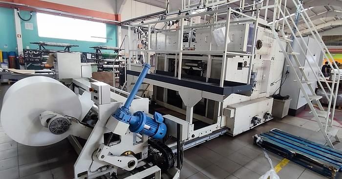 NEWLONG TS2746H + H607 paper bag mc NC, with twisted handle unit of 2014