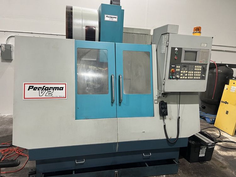 Akira Seiki V-2A VMC 3 Axis