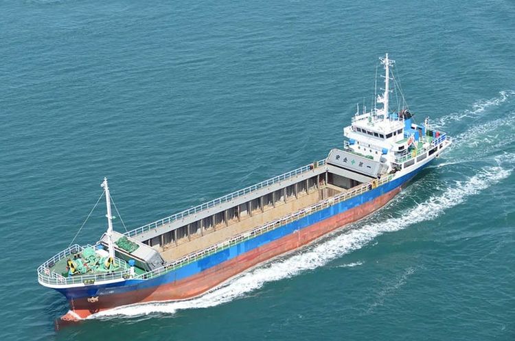 Koike GENERAL CARGO SHIP (BOX HOLD / GEARLESS) ABT 2650DWT