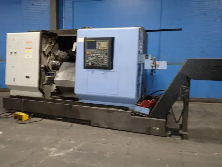 Doosan Fanuc 31i-Model A Variable Speed PUMA TT1800SY 2 Axis