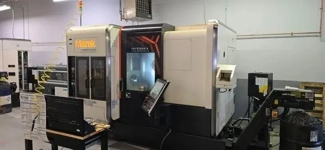 Mazak MAZATROL SMOOTHX CNC 2,000 RPM INTEGREX I-100 BARTAC-S 6 Axis